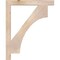 Ekena Millwork Westlake Block Smooth Bracket, Douglas Fir, 3 1/2"W x 34"D x 42"H BKT04X34X42WTL05SDF - alternate 2